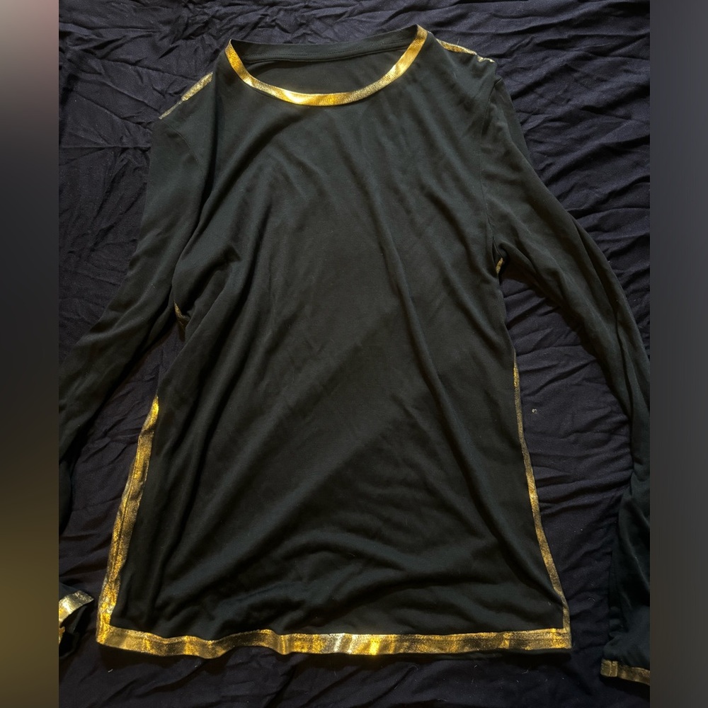 Zaria and voltaire long sleeve tee